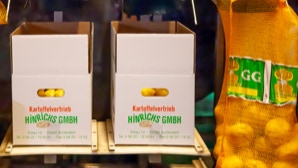 Kartoffelverpackung